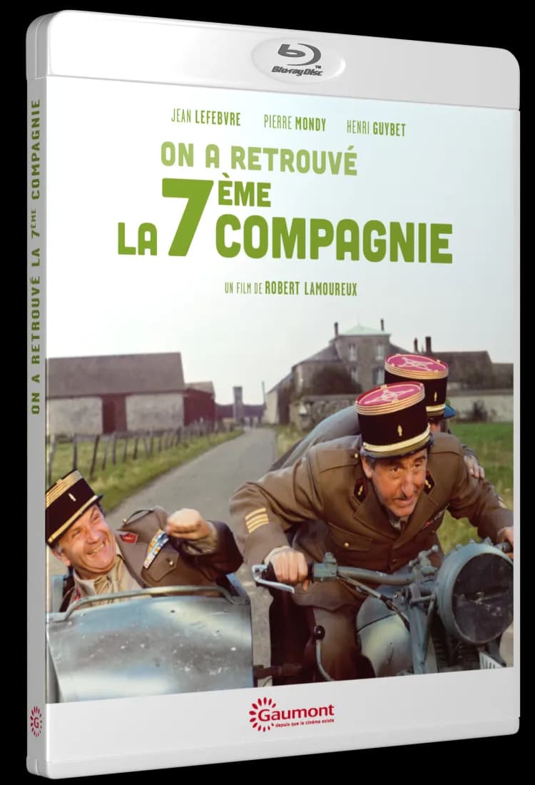 ON A RETROUVE LA 7EME COMPAGNIE cover