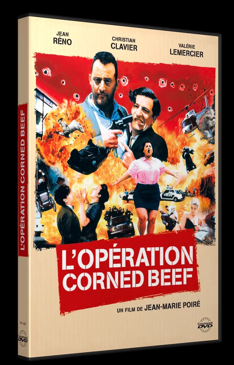 L’OPERATION CORNED BEEF cover