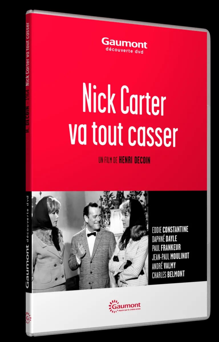 NICK CARTER VA TOUT CASSER cover