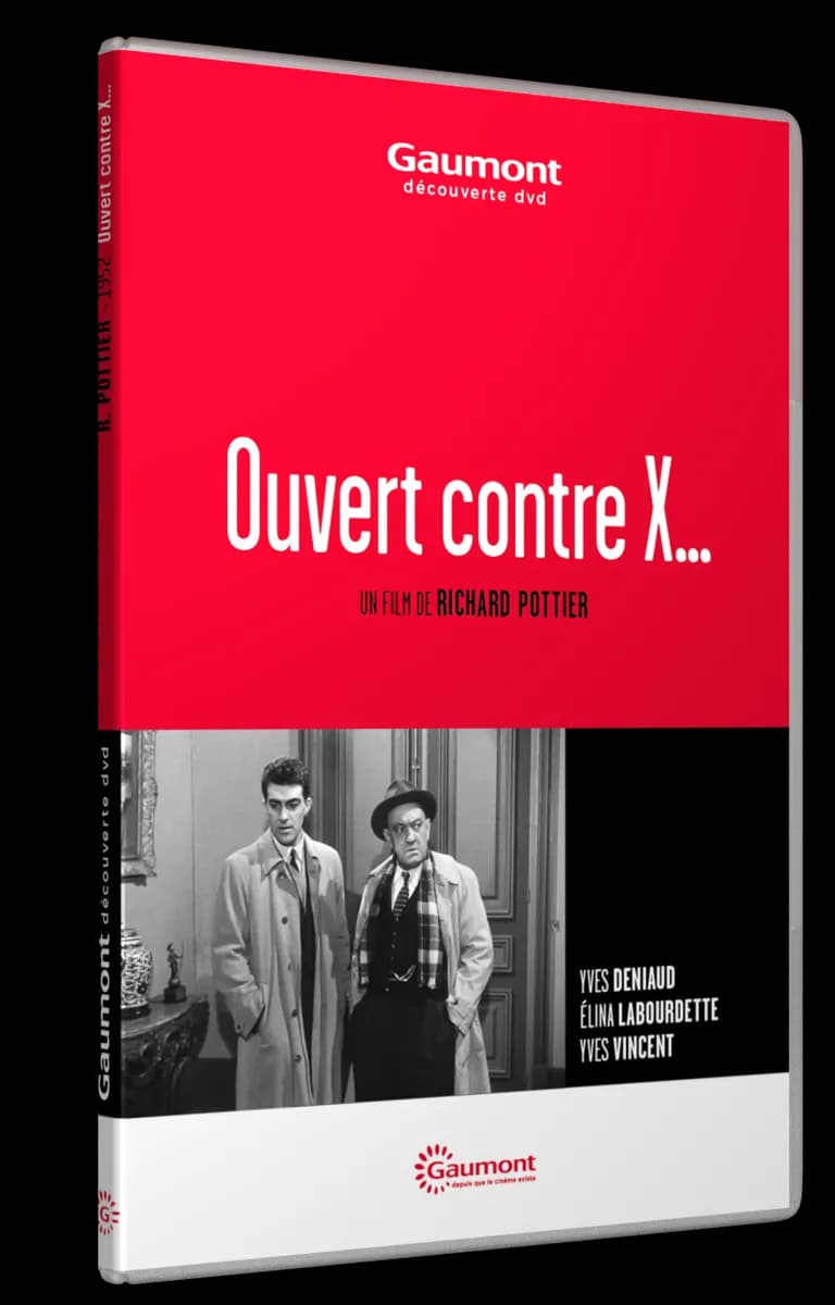 OUVERT CONTRE X cover
