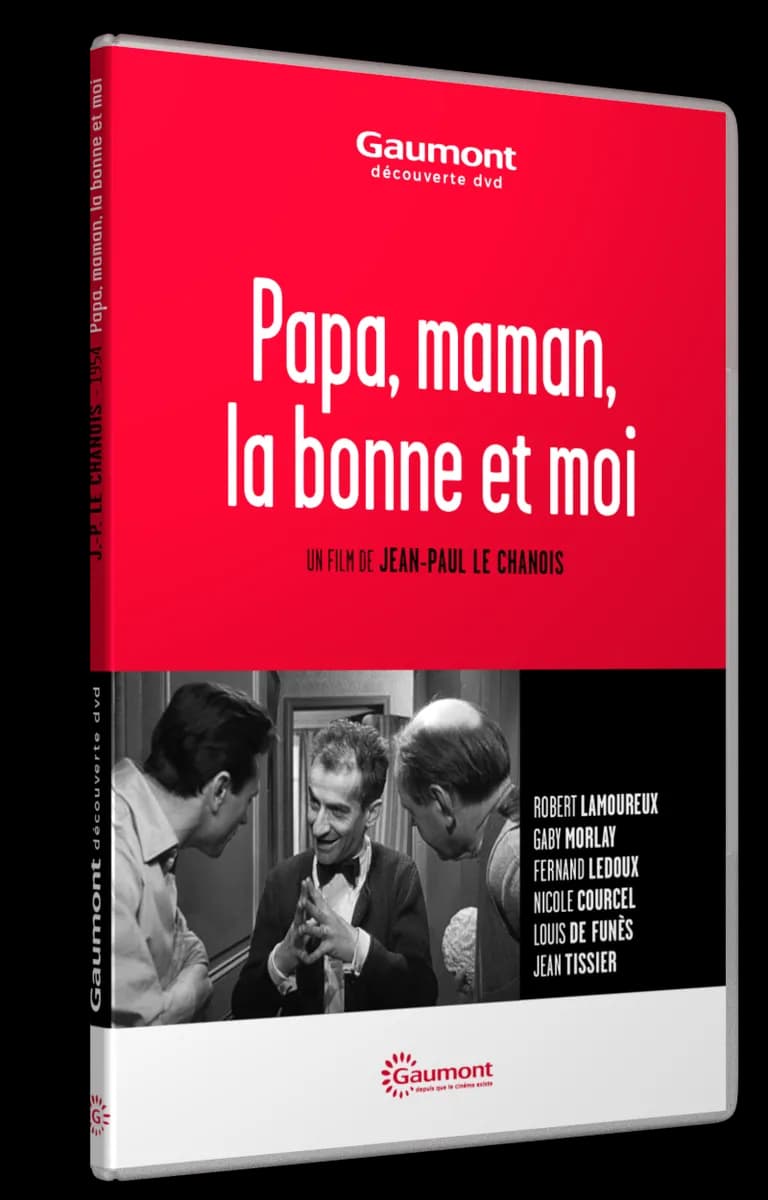 PAPA, MAMAN, LA BONNE ET MOI cover