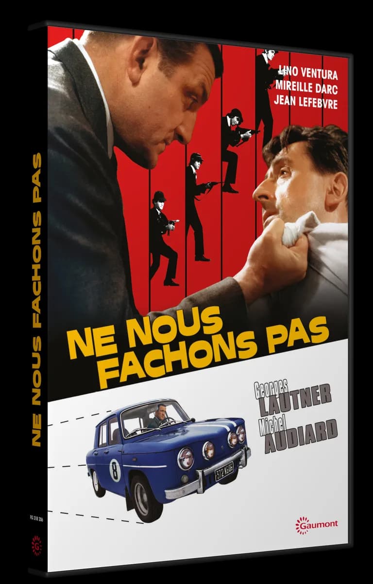 NE NOUS FACHONS PAS cover