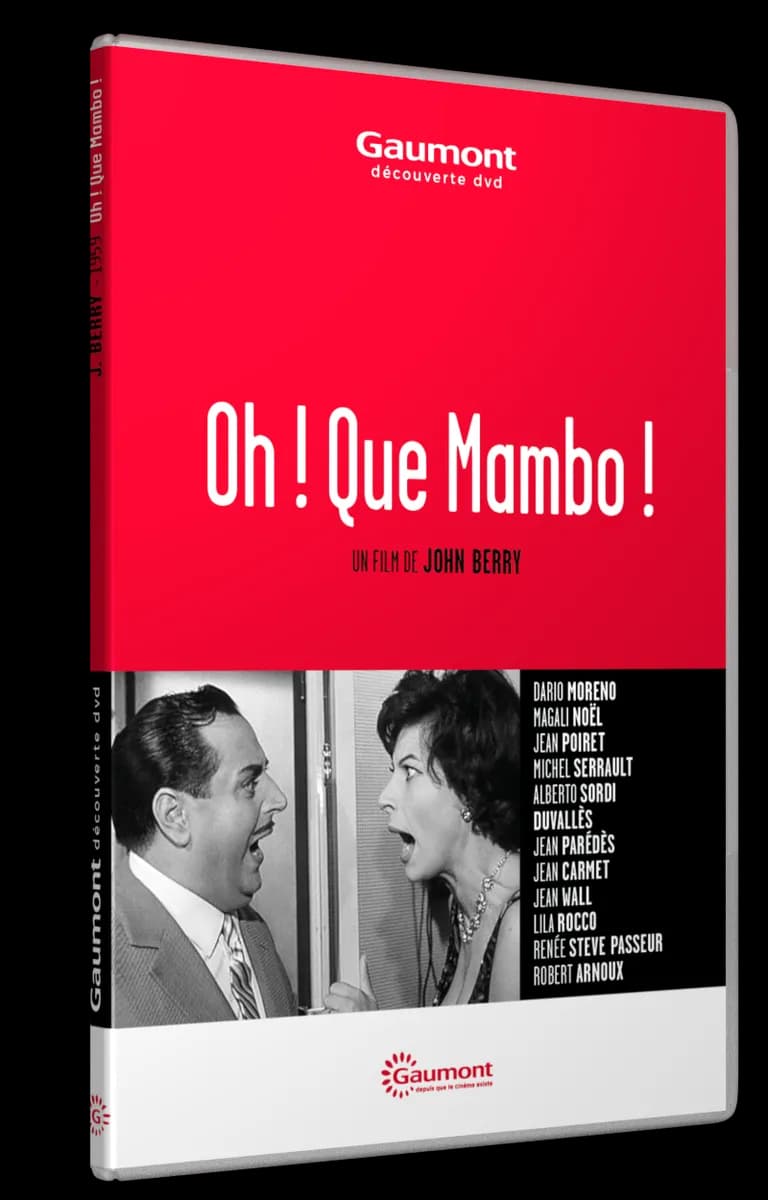 OH ! QUE MAMBO ! cover