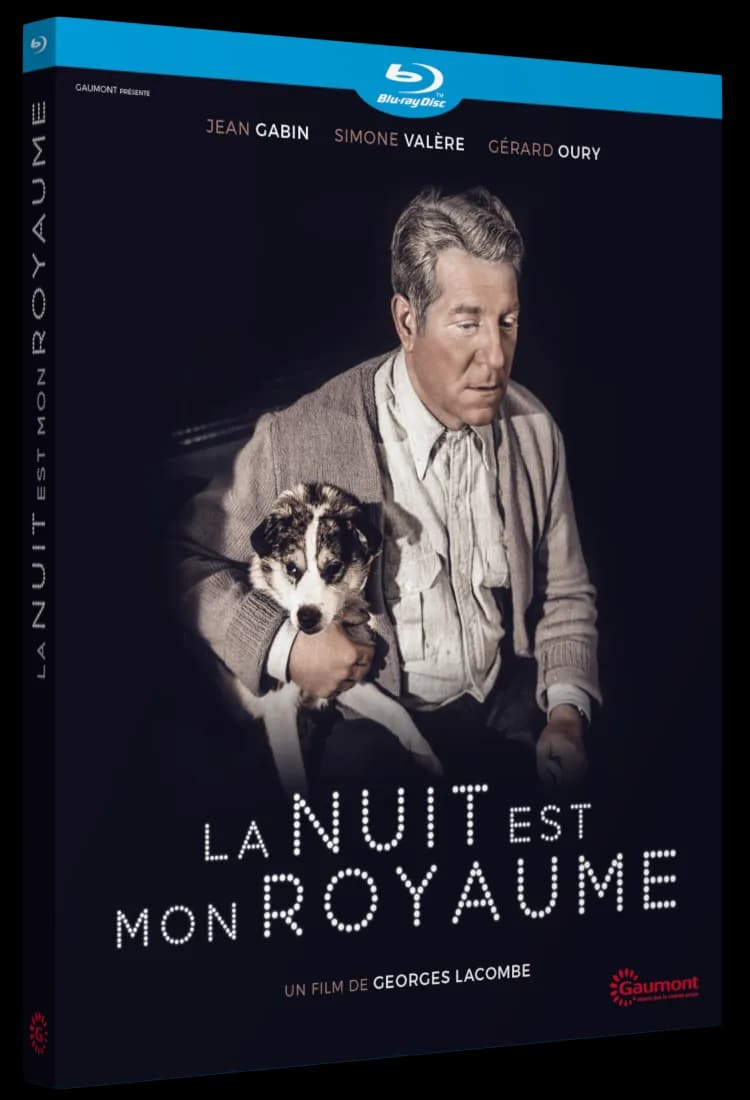 LA NUIT EST MON ROYAUME cover