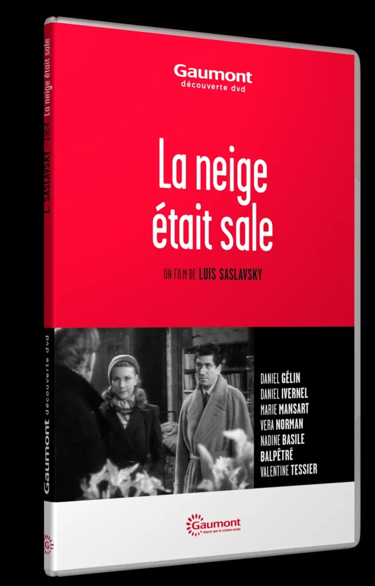 LA NEIGE ETAIT SALE cover