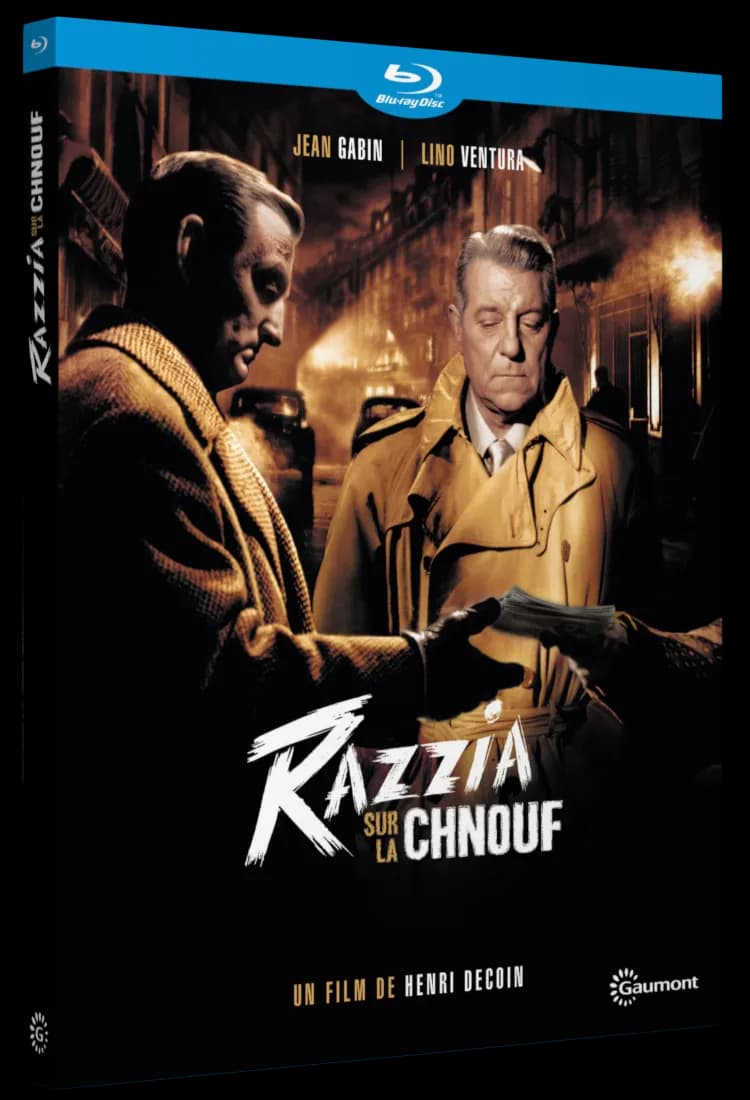 RAZZIA SUR LA CHNOUF cover
