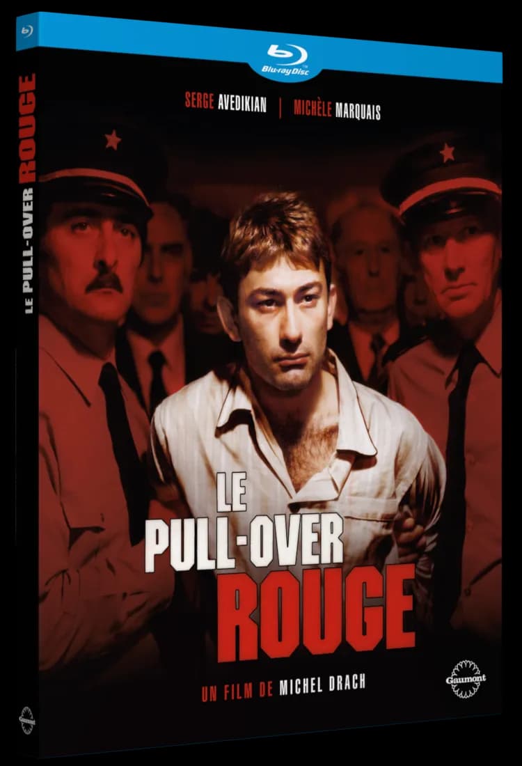 LE PULL-OVER ROUGE cover
