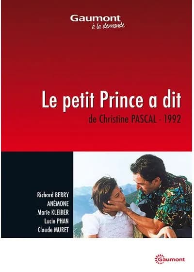 LE PETIT PRINCE A DIT cover