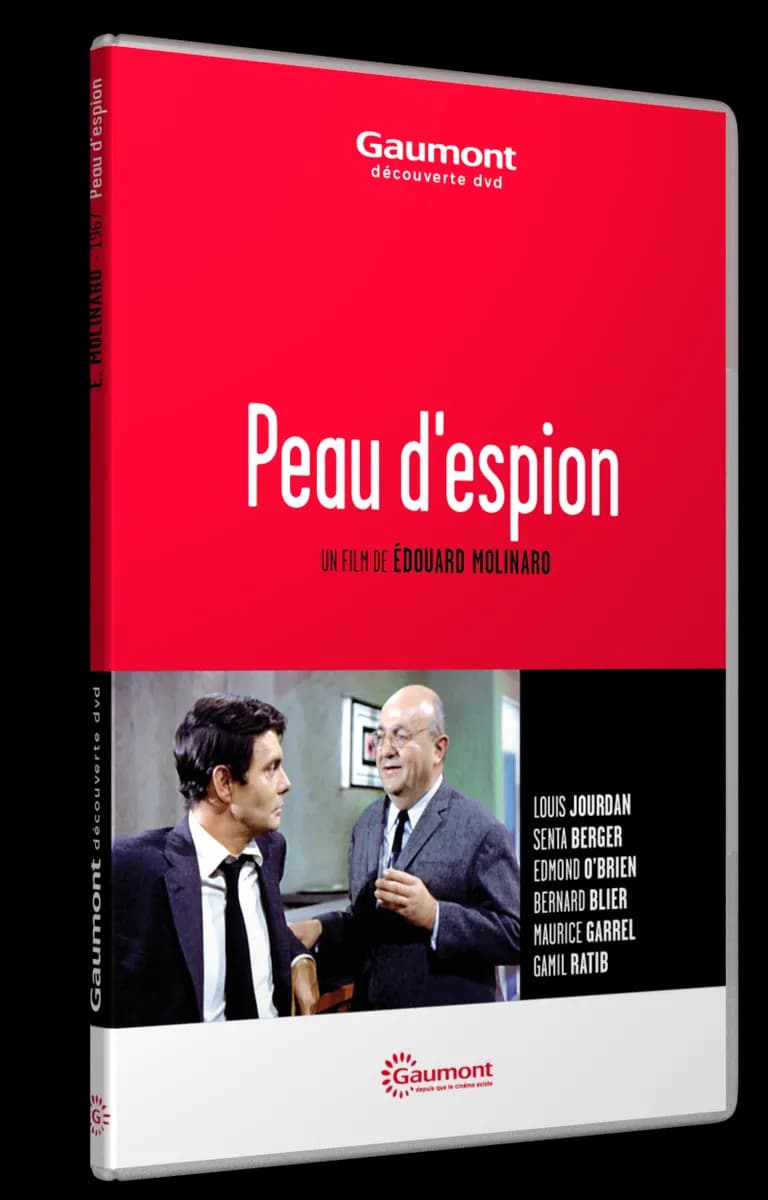 PEAU D’ESPION cover