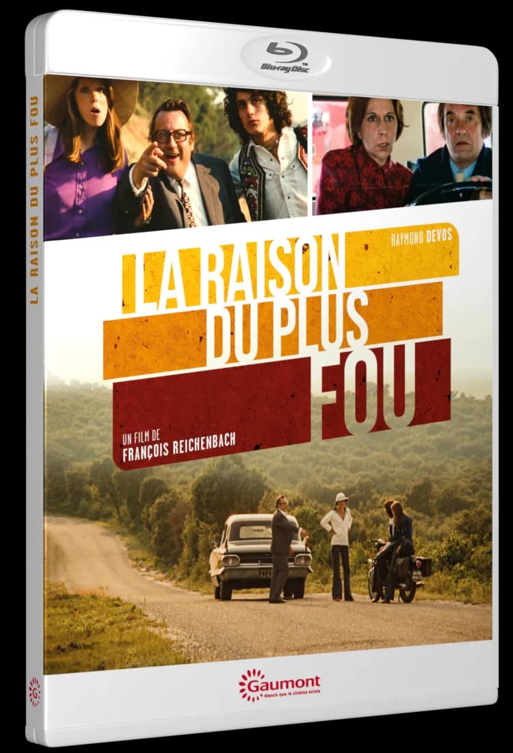 LA RAISON DU PLUS FOU cover