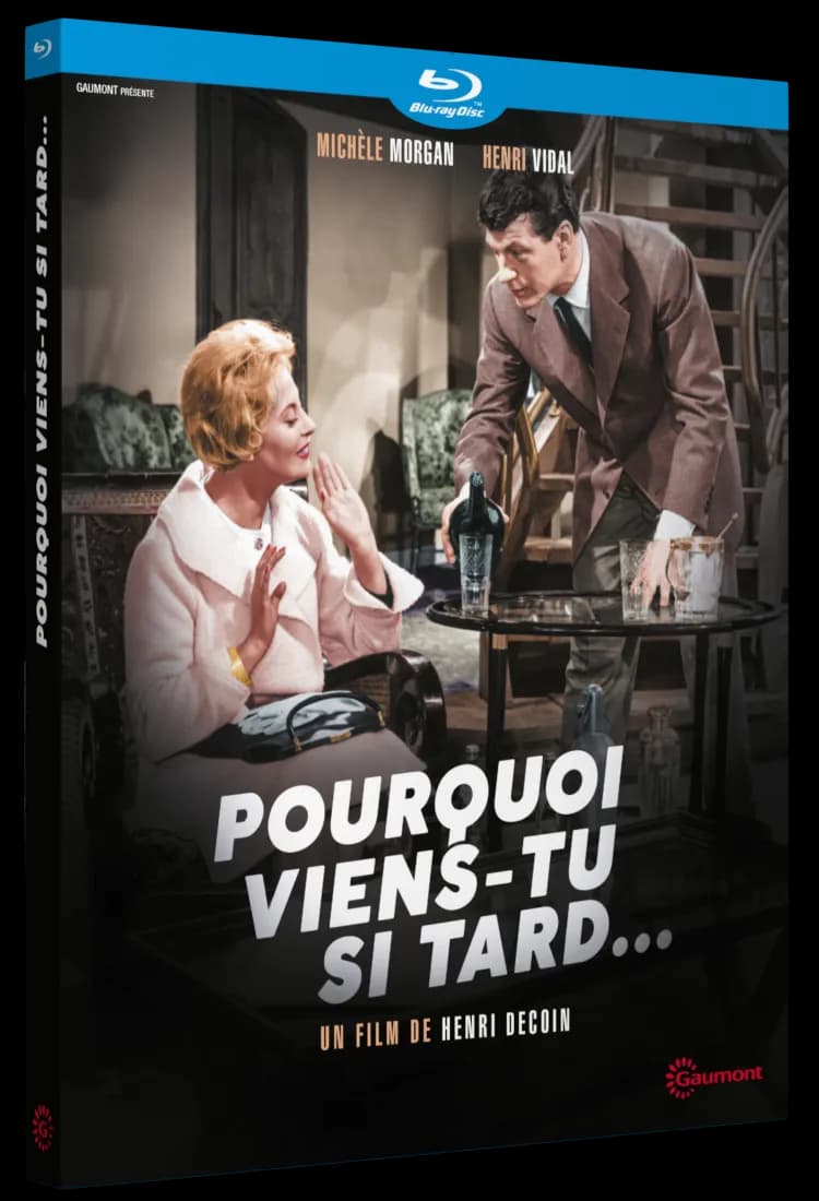 POURQUOI VIENS-TU SI TARD ? cover