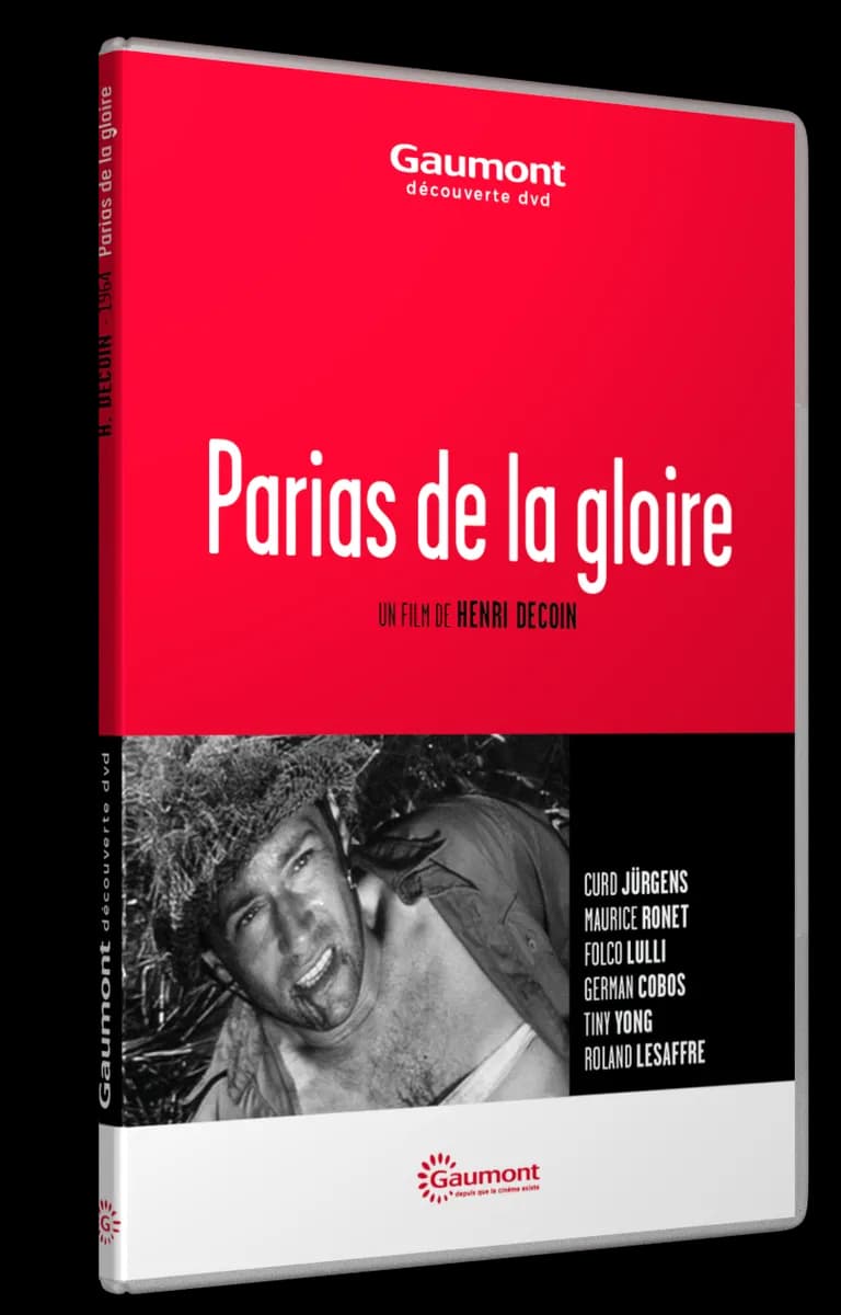 PARIAS DE LA GLOIRE cover