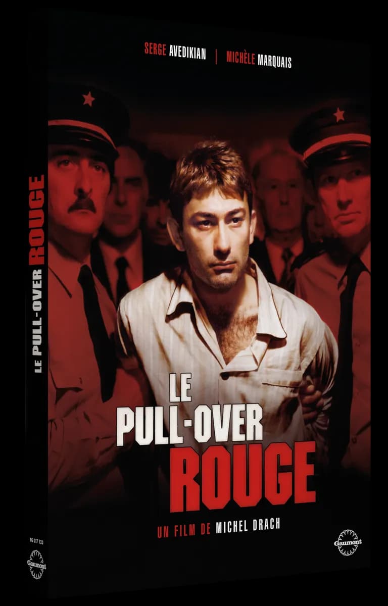 LE PULL-OVER ROUGE cover