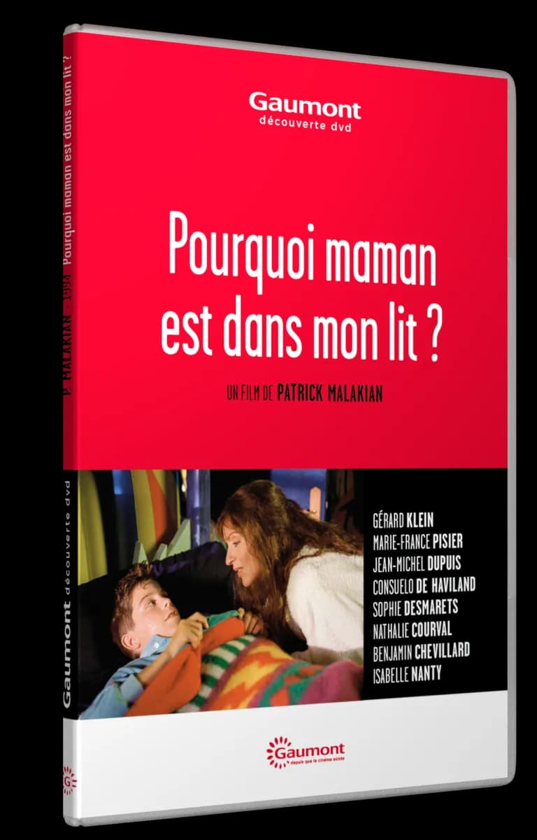 POURQUOI MAMAN EST DANS MON LIT ? cover