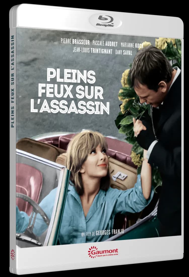 PLEINS FEUX SUR L’ASSASSIN cover