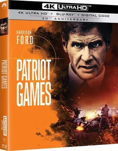 Patriot Games cover