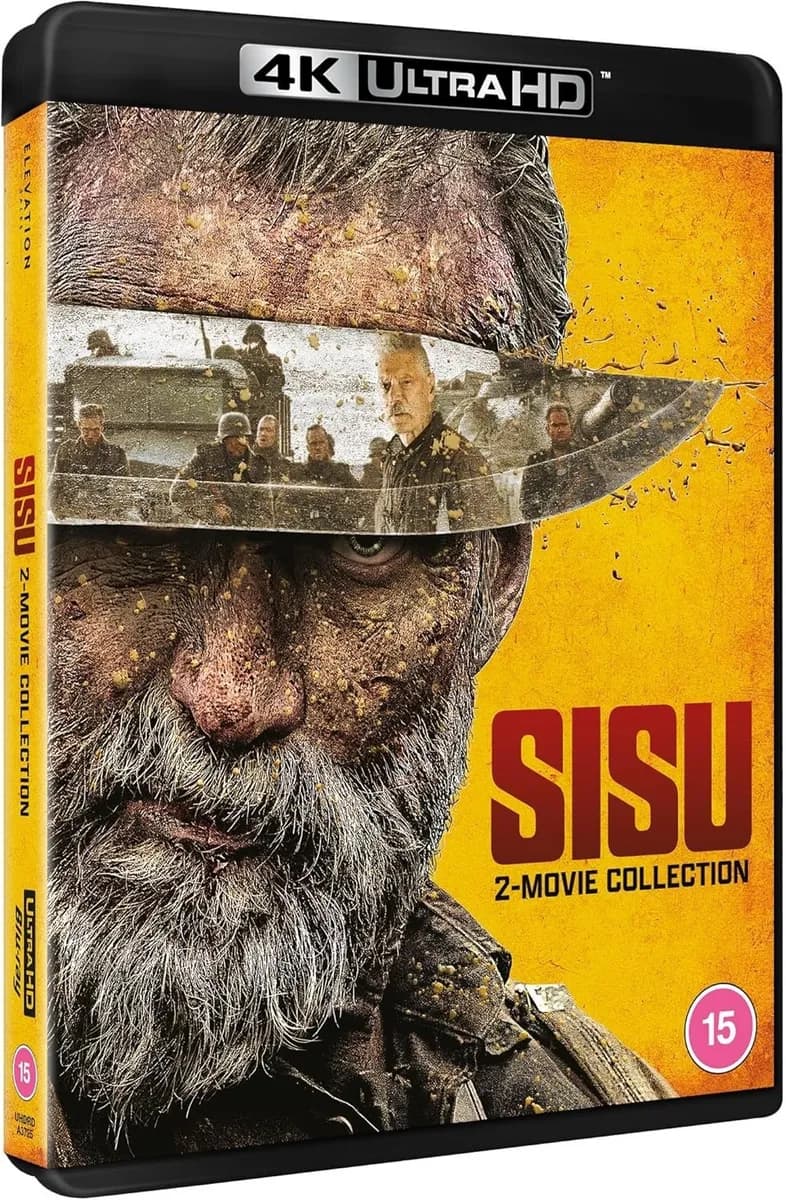 Sisu & Sisu Road to Revenge cover
