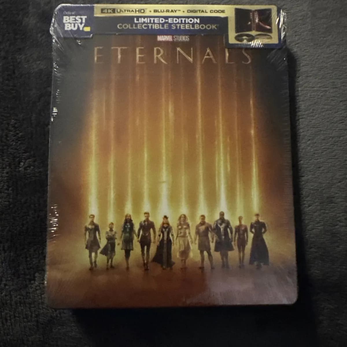 Eternals cover