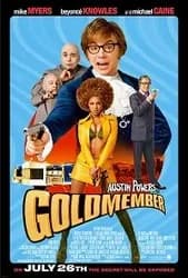 Austin Powers in Goldmember cover