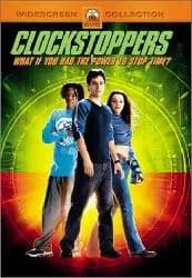 Clockstoppers cover
