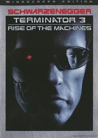 Terminator 3: Rise of the Machines cover