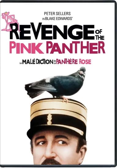 Revenge of the Pink Panther cover