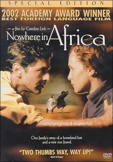 Nowhere in Africa cover