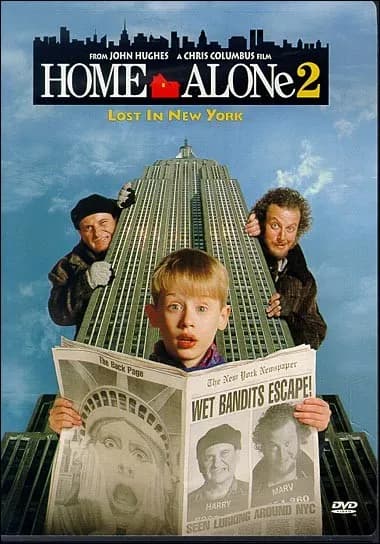Home alone 2: Lost in New York cover