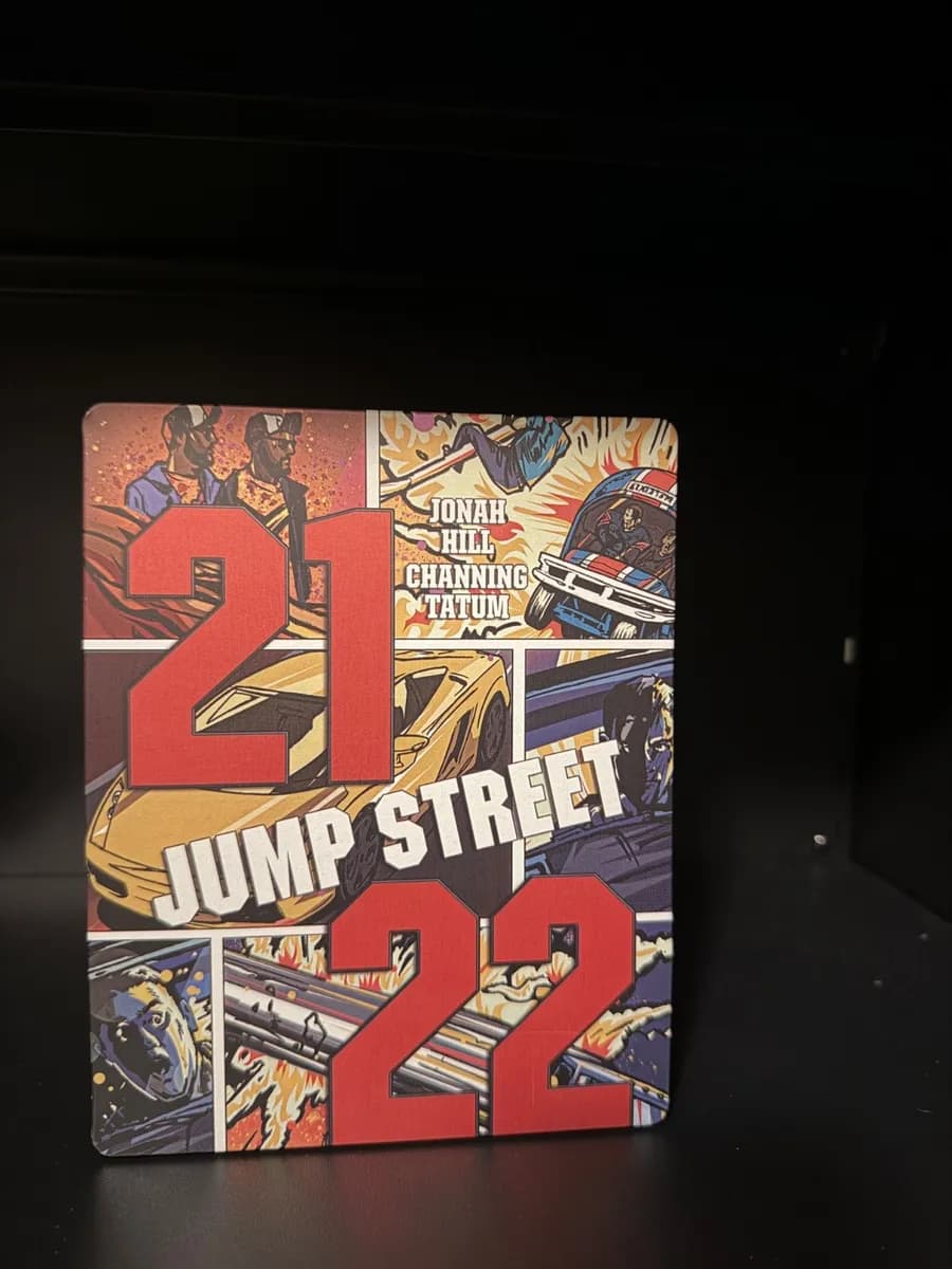 21 & 22 Jump Street cover