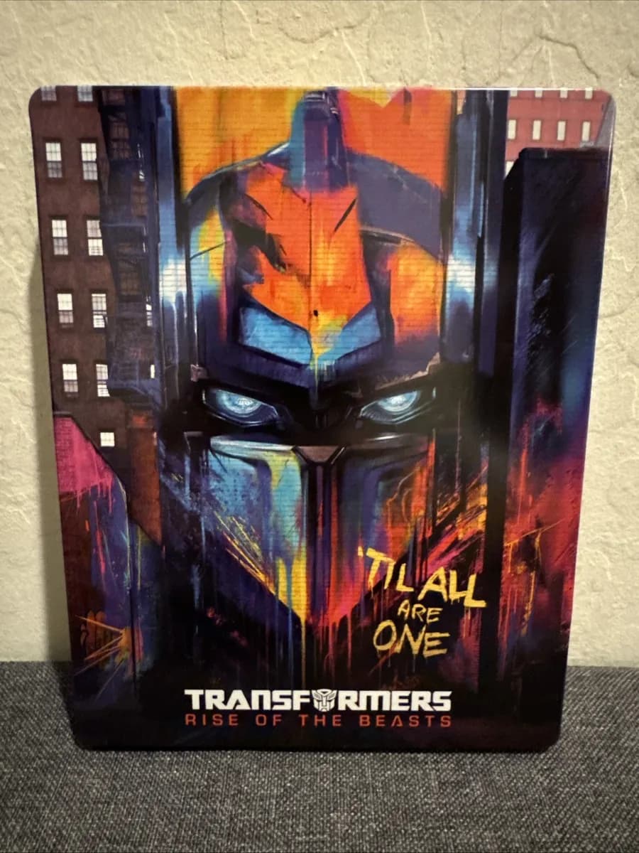 Transformers: Rise of the Beasts cover