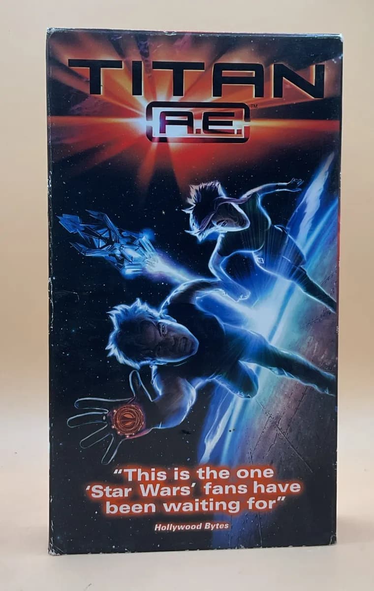 Titan A.E. cover