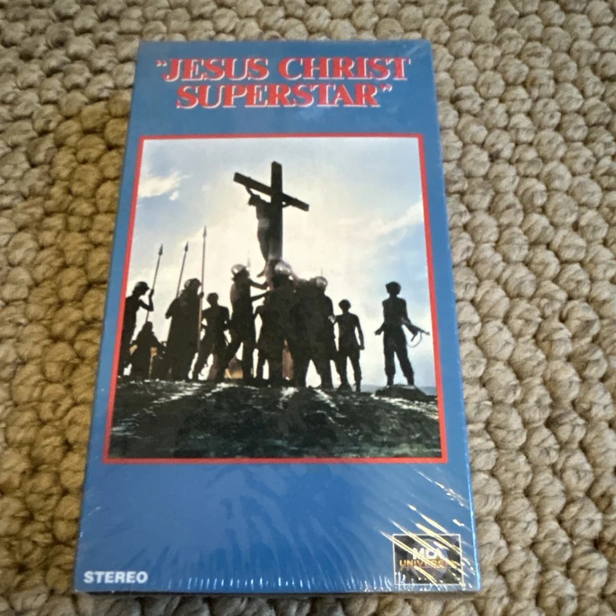 Jesus Christ Superstar cover
