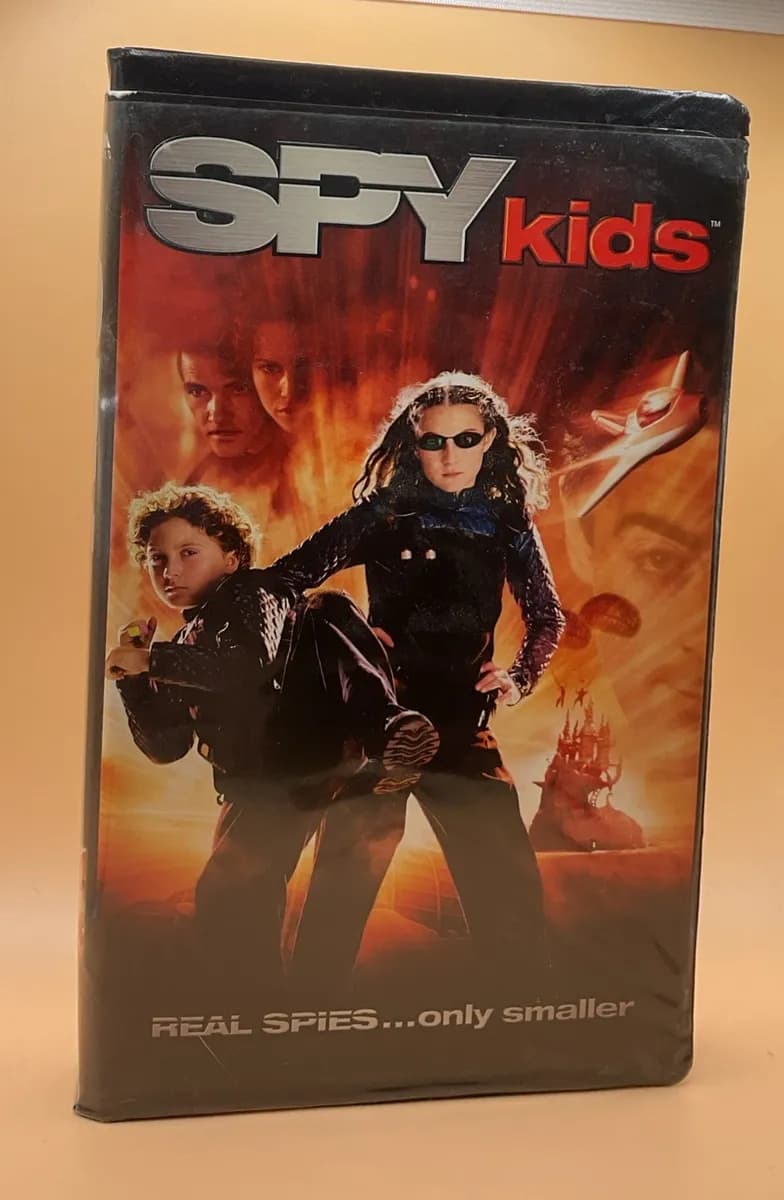 Spy Kids cover
