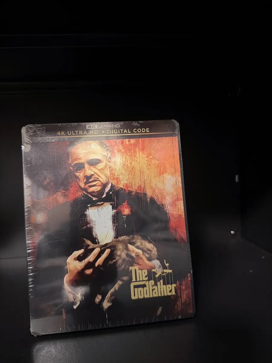 The Godfather cover
