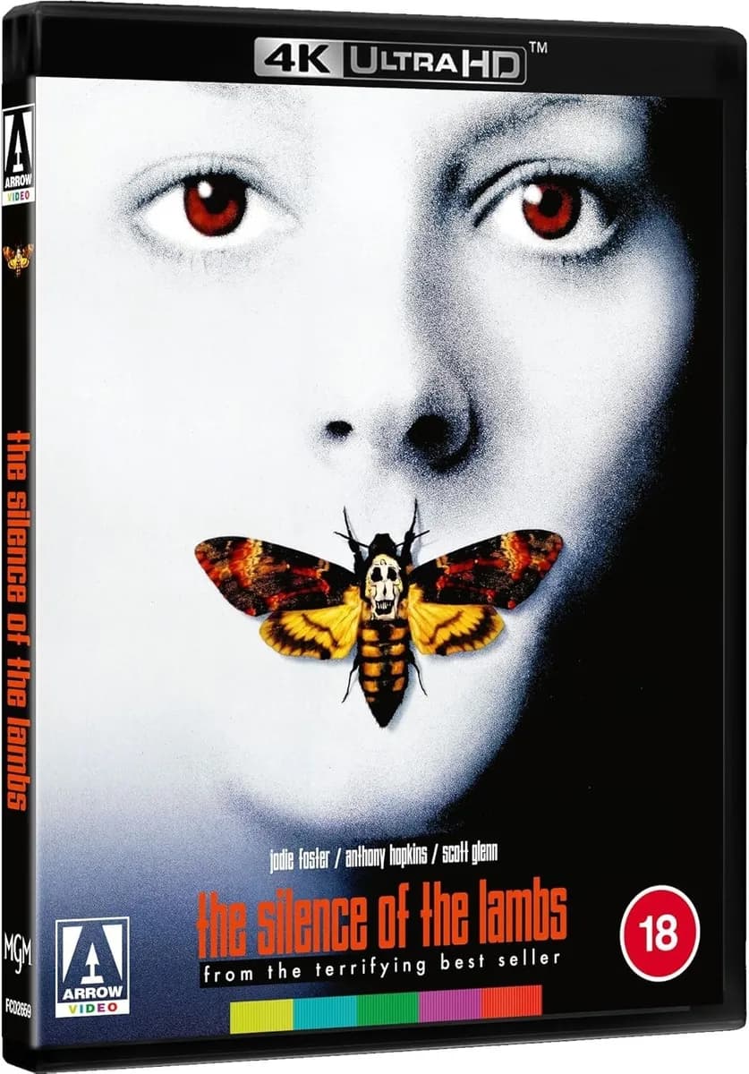 The Silence of the Lambs cover