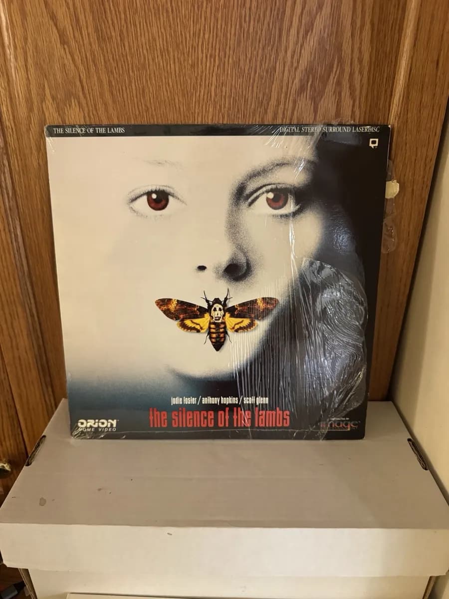 The Silence of the Lambs cover