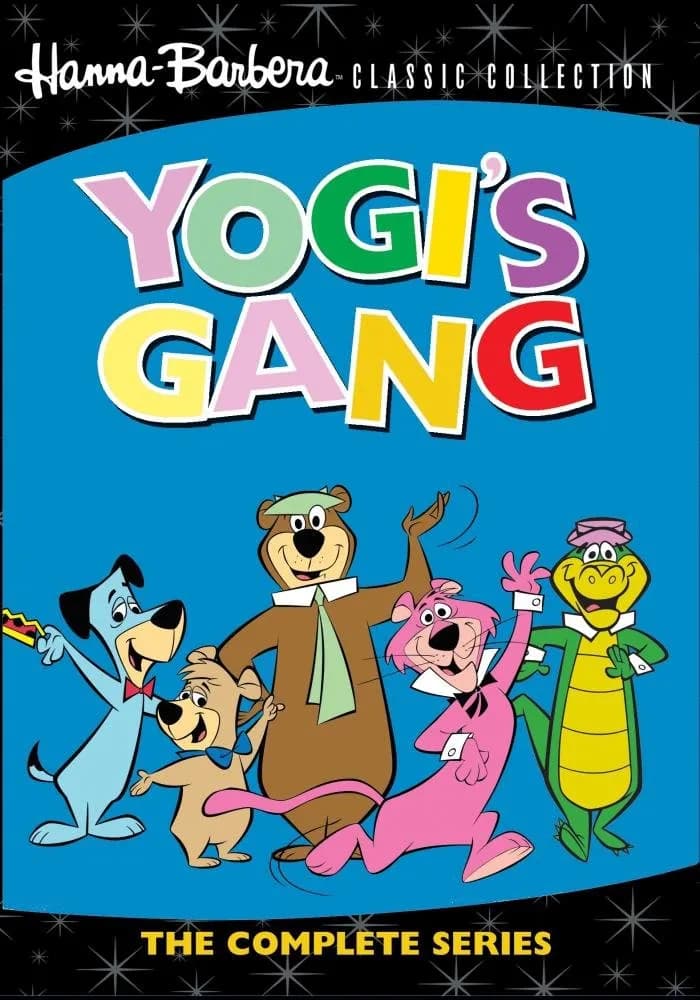 Yogi's Gang cover