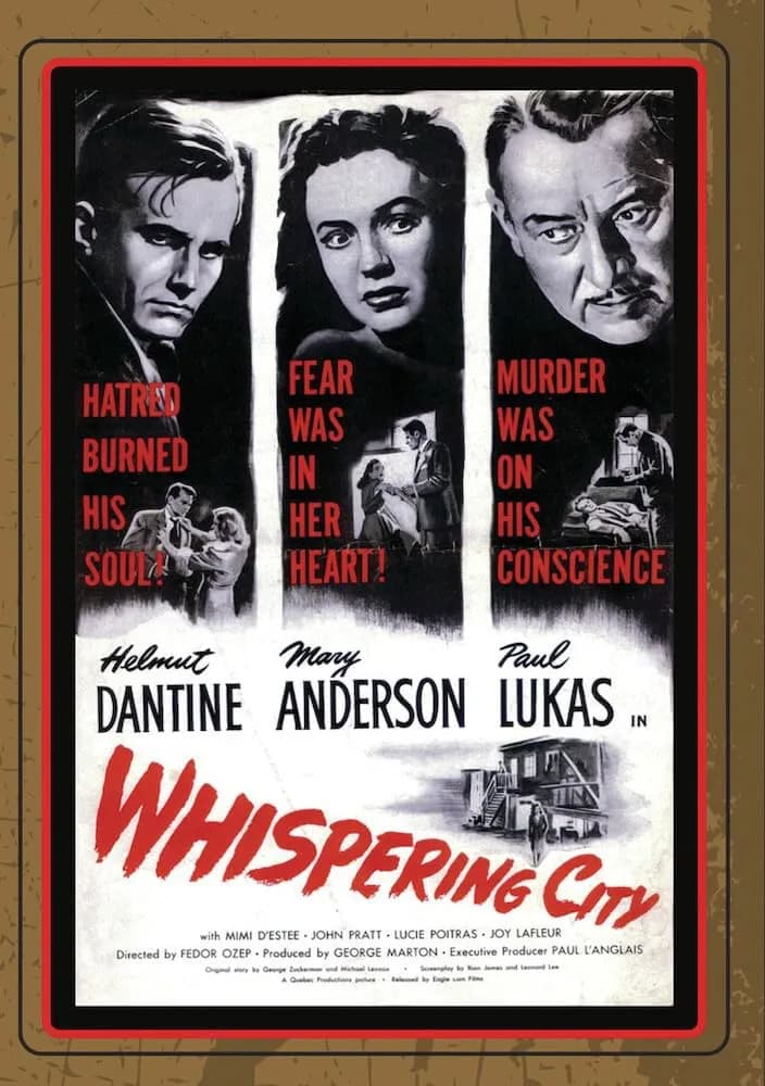 Whispering City cover