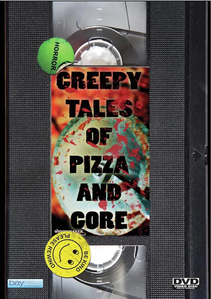 Creepy Tales of Pizza and Gore cover
