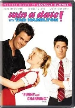Win a date with Tad Hamilton cover