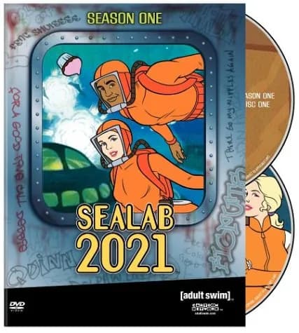 Sealab 2021 cover