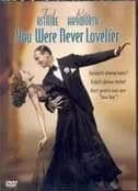 You were never lovelier cover