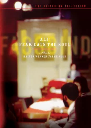 Ali: Fear Eats The Soul cover