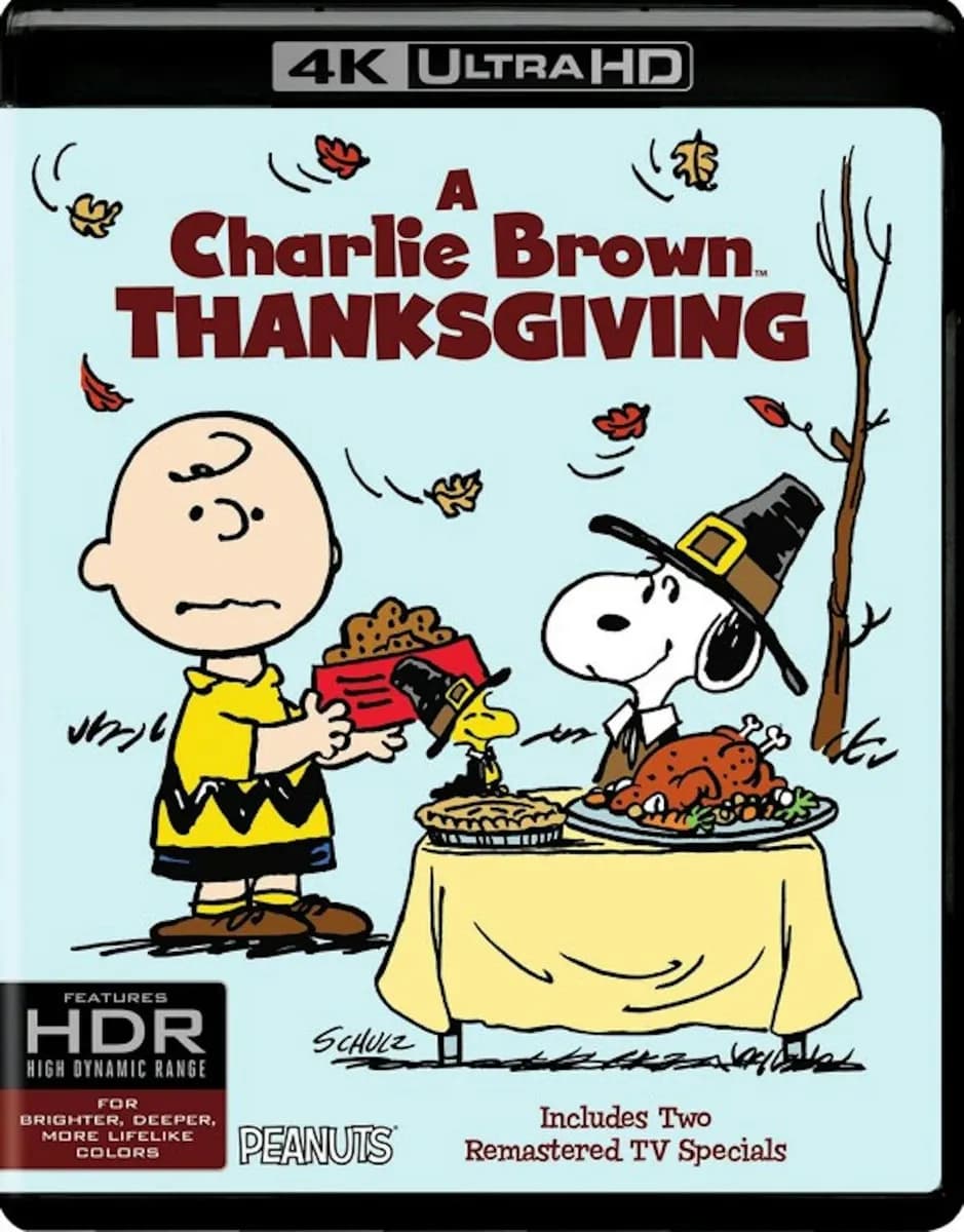 A Charlie Brown Thanksgiving cover
