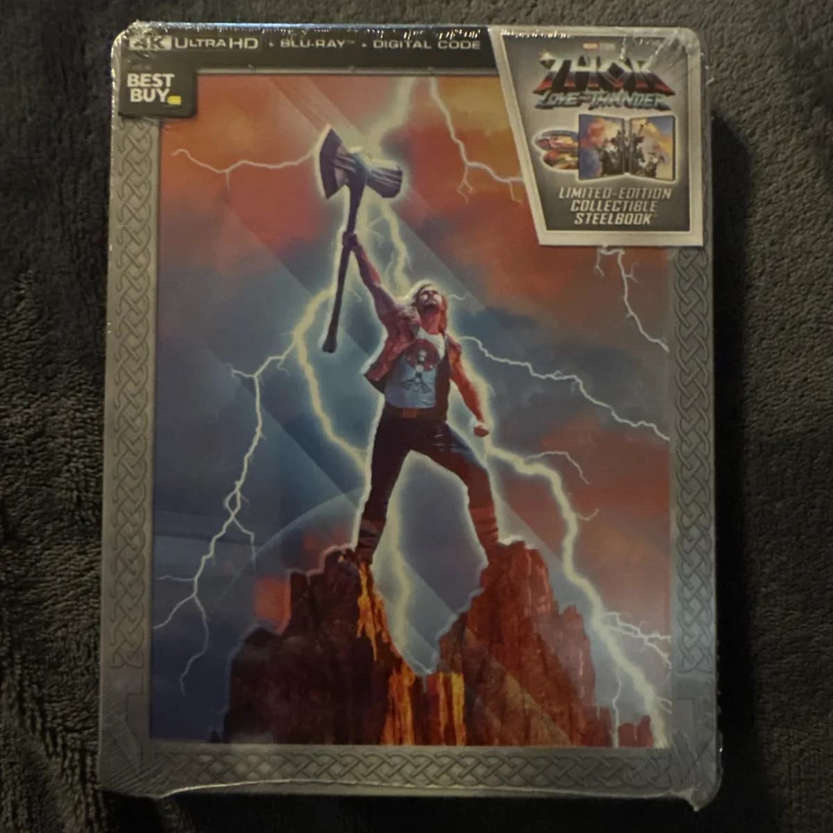 Thor Love and Thunder cover