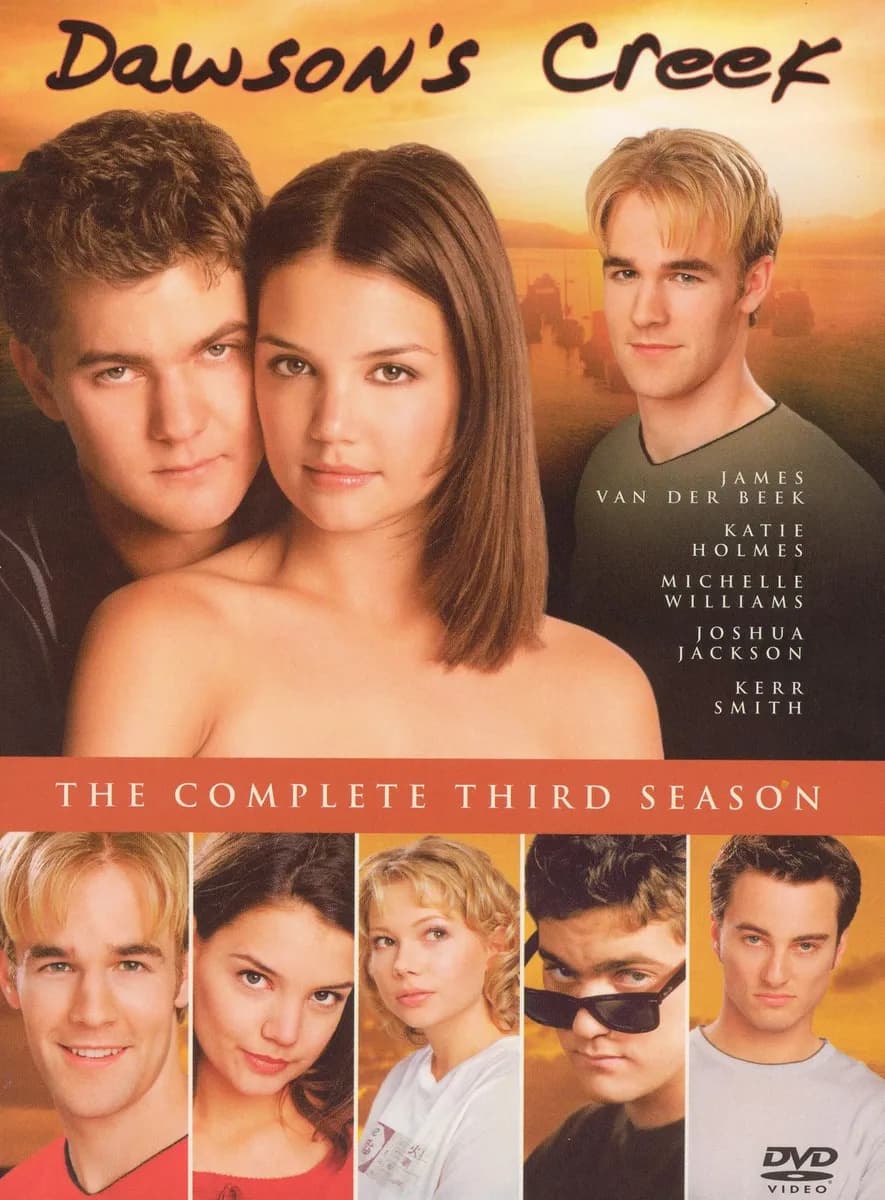 Dawson's Creek: The Complete Third Season cover
