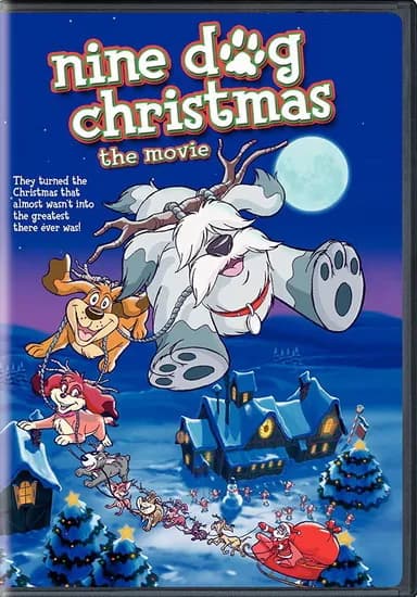 Nine Dog Christmas cover