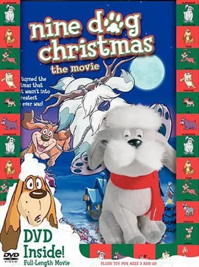 Nine Dog Christmas cover