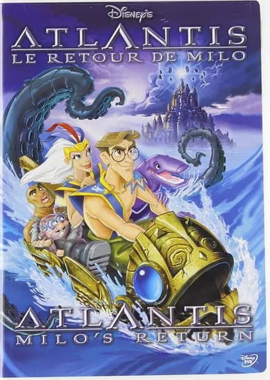 Atlantis: Milo's Return cover