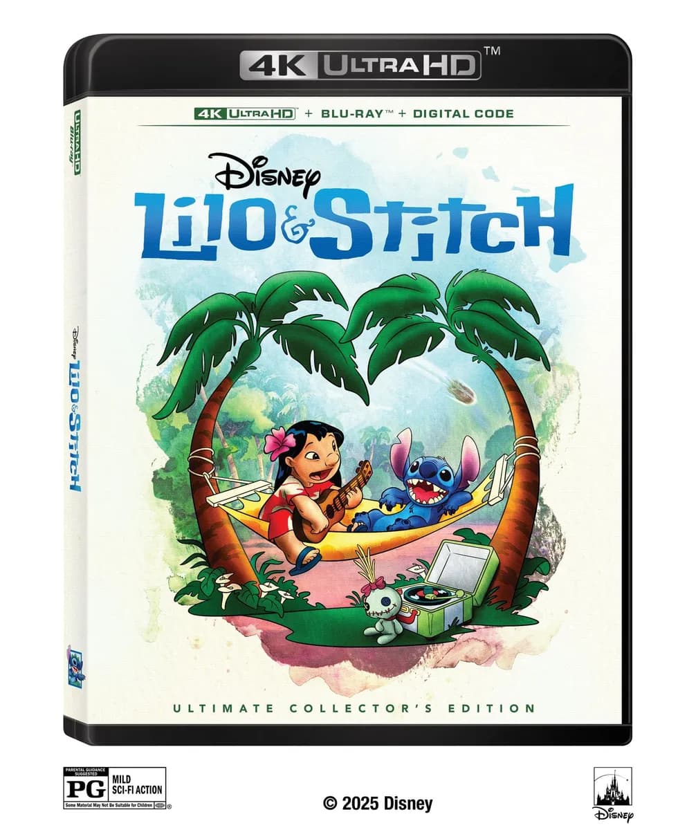 Lilo & Stitch: Ultimate Collector's Edition cover